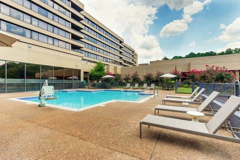 Huntsville Marriott at the Space & Rocket Center, Hotel in Redstone Arsenal