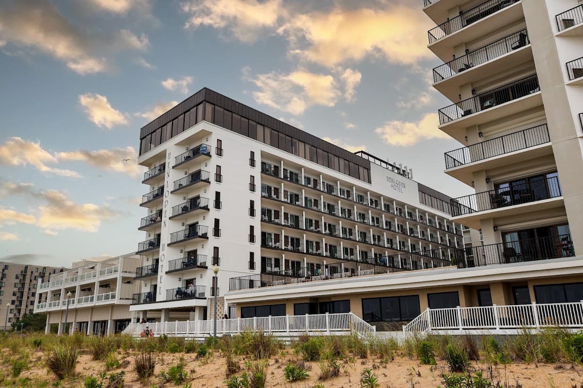 Henlopen Oceanfront Hotel, Hotel in Rehoboth Beach