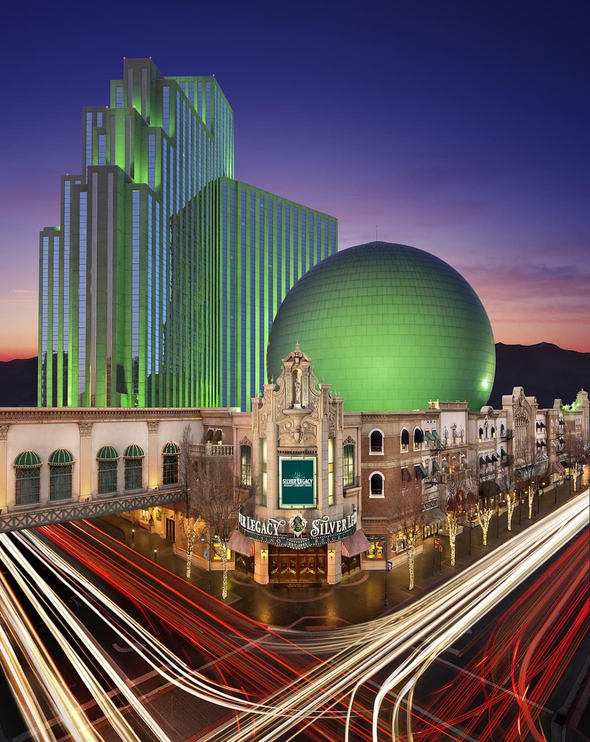 Silver Legacy Reno - A Caesars Rewards Destination, Resort in Reno