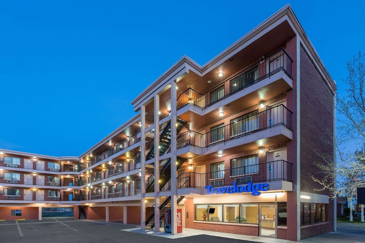 Travelodge by Wyndham Reno Downtown, Hotel in Reno
