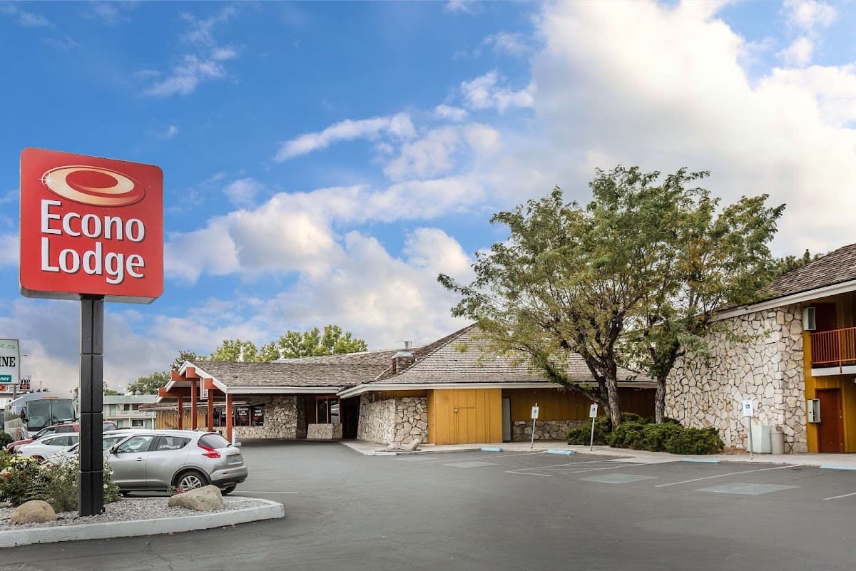 Econo Lodge Near Reno-Sparks Convention Center, Hotel in Reno