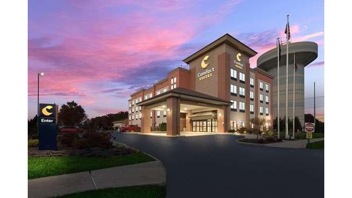 Comfort Suites Columbus East Broad, Hotel in Reynoldsburg