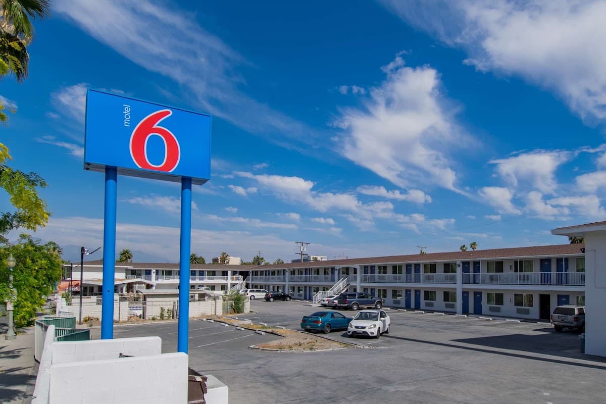 Motel 6 San Bernardino, CA - Downtown, Hotel in San Bernardino