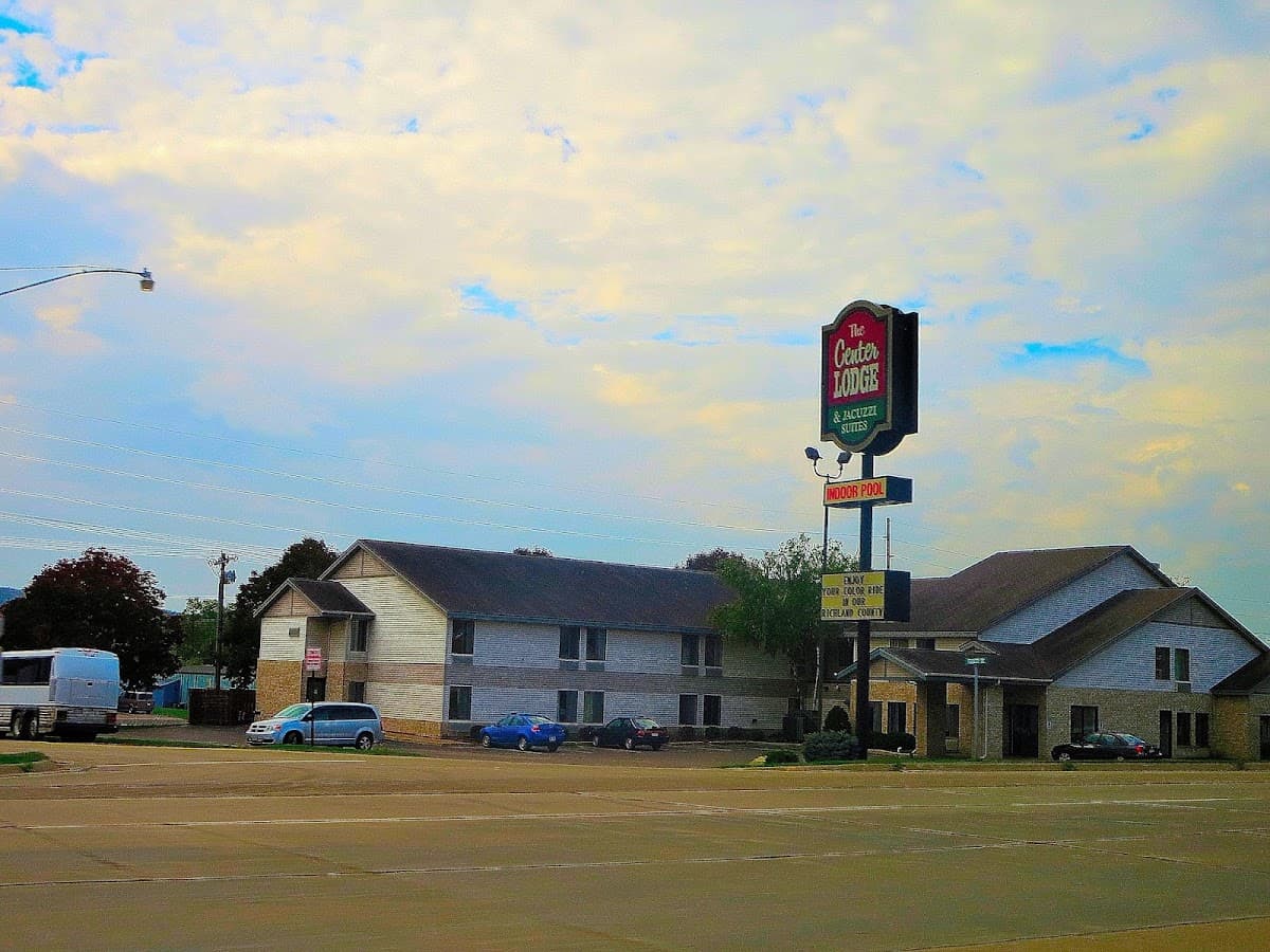 The Centerlodge, Aparthotel in Richland Center