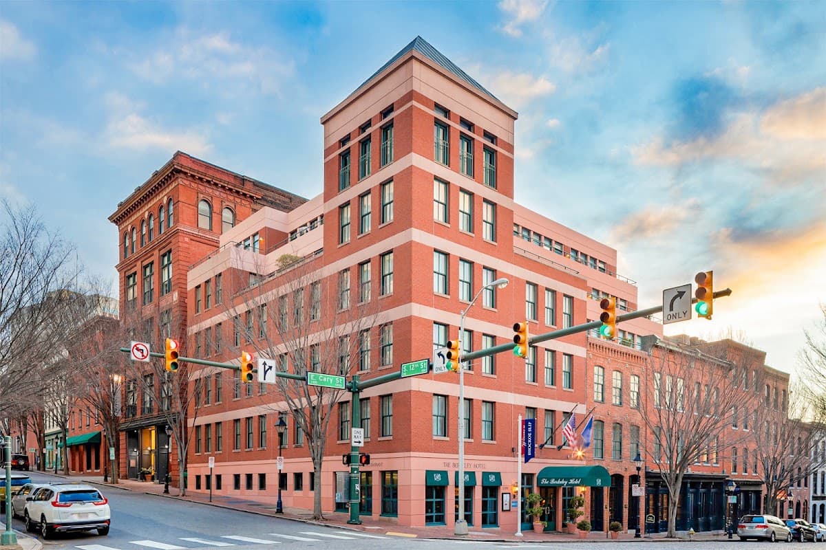 The Berkeley Richmond, Outset Collection by Hilton, Hotel in Richmond