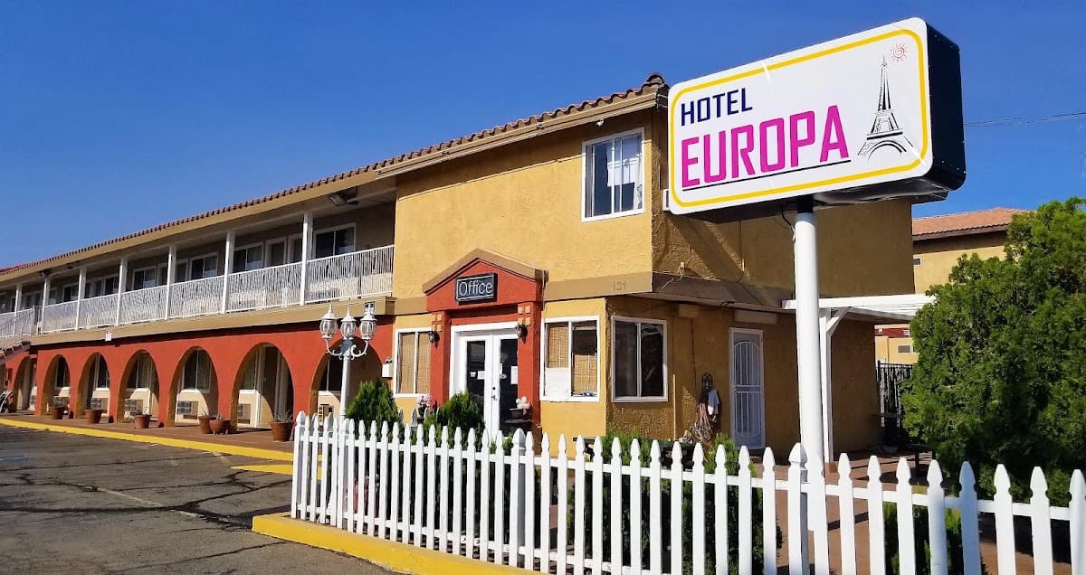 Hotel Europa Ridgecrest, Hotel in Ridgecrest