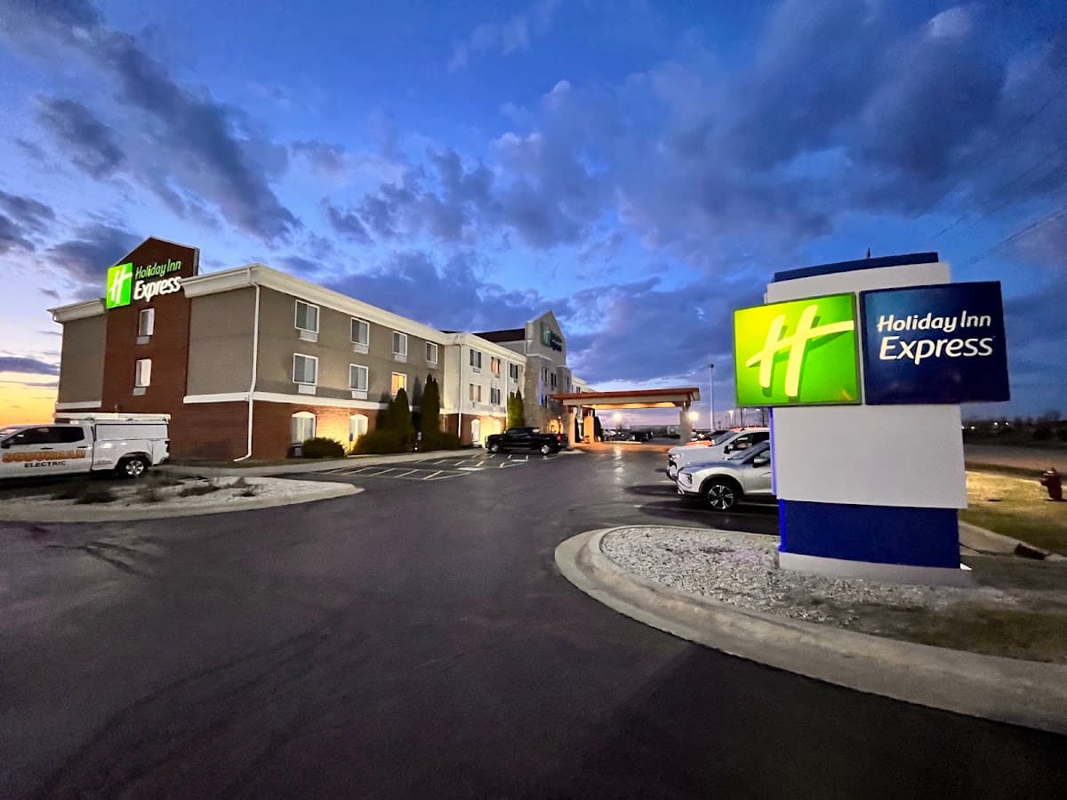 Holiday Inn Express Rochelle by IHG, Hotel in Rochelle