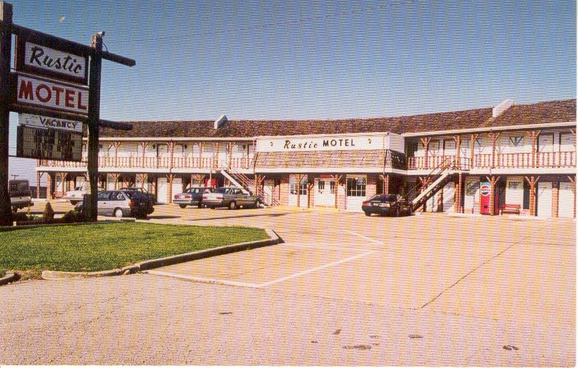 Rustic Motel, Rolla, Missouri, Hotel in Rolla
