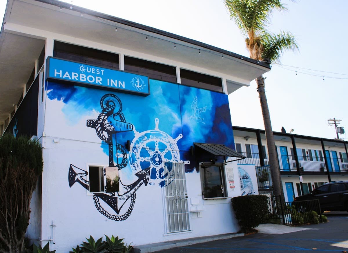 Guest Harbor Inn- Port of Los Angeles (San Pedro), Hotel in San Pedro