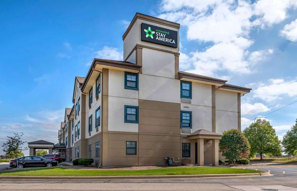 Extended Stay America Suites- Chicago - Romeoville - Bollingbrook, Aparthotel in Romeoville