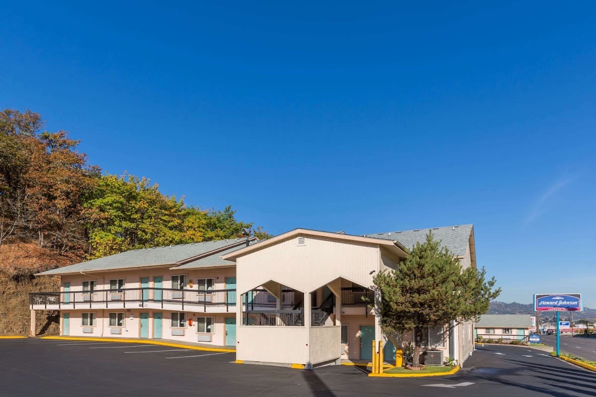 Howard Johnson by Wyndham Roseburg, Hotel in Roseburg