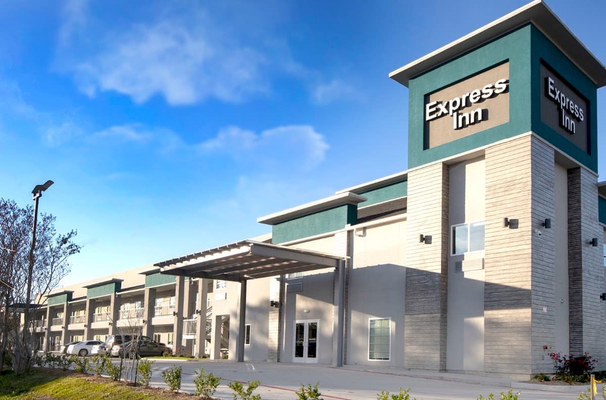 Express Inn, Hotel in Rosenberg