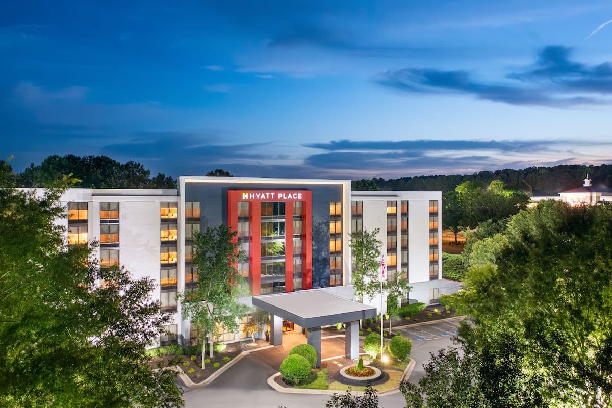 Hyatt Place Atlanta/Alpharetta/North Point Mall, Hotel in Alpharetta
