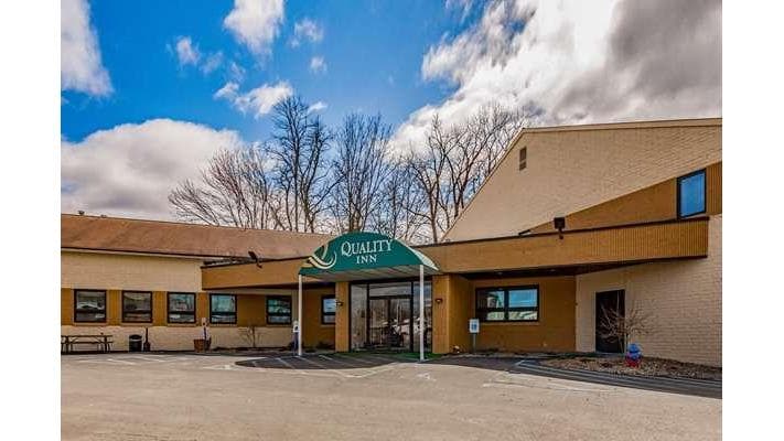 Quality Inn Schenectady - Albany, Hotel in Rotterdam