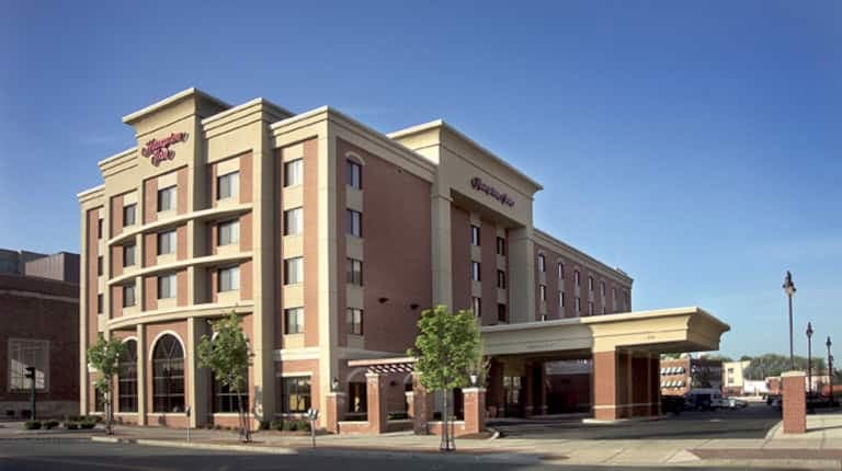 Hampton Inn Schenectady Downtown, Hotel in Schenectady