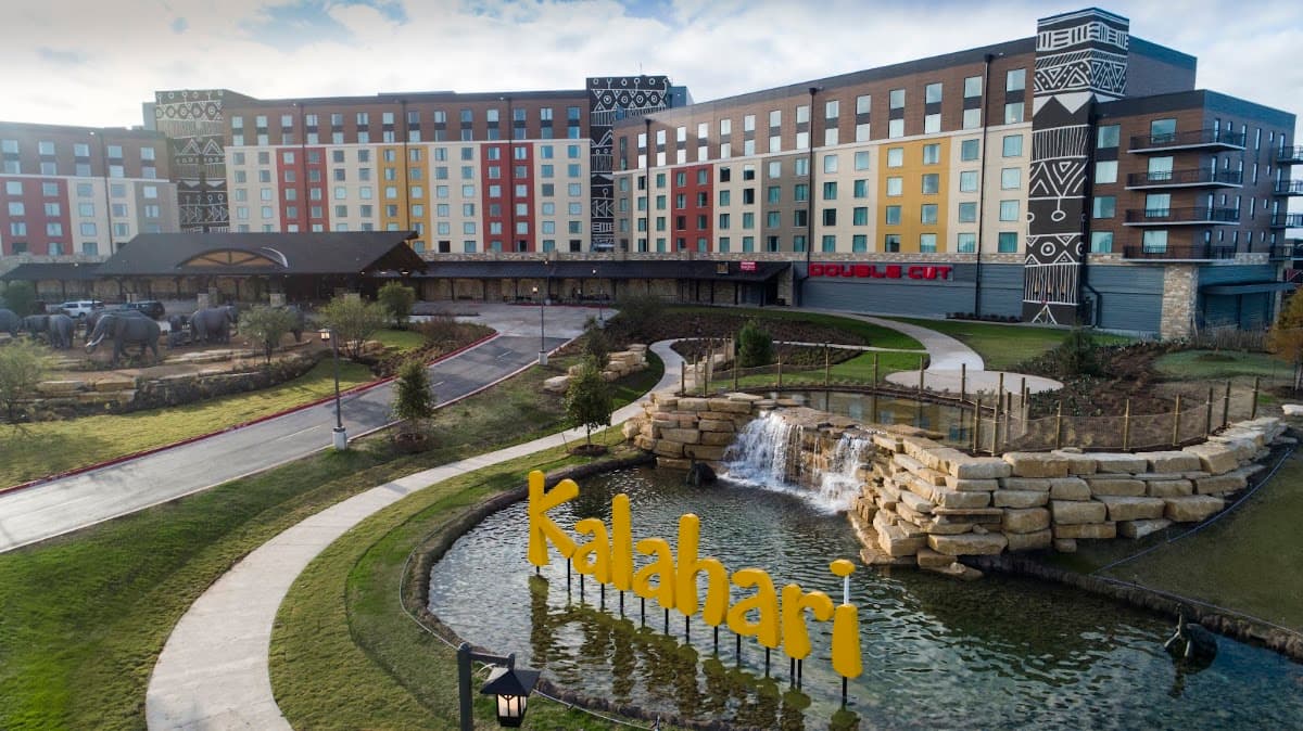 Kalahari Resorts & Conventions - Round Rock, Hotel in Round Rock