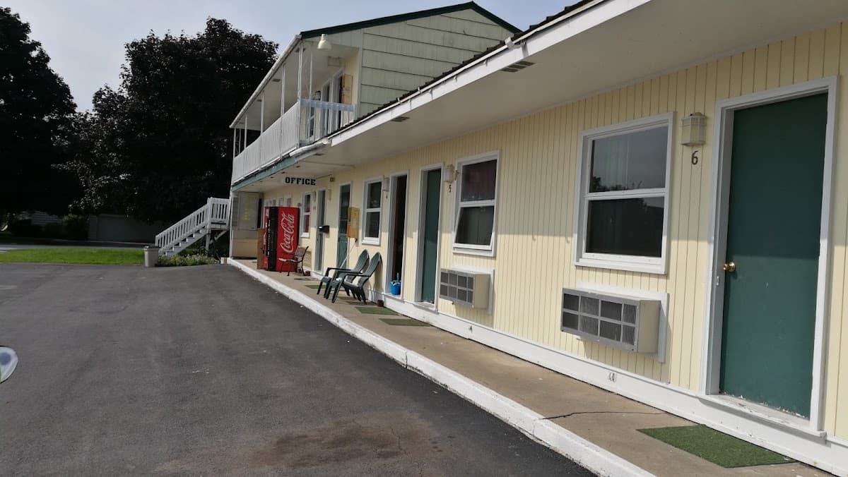 Anchorage, Motel in Rouses Point