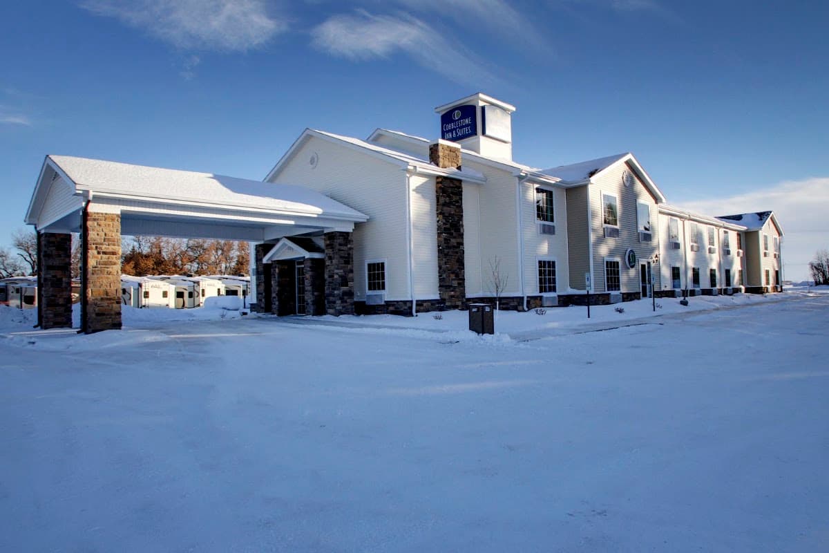 Cobblestone Inn & Suites - Rugby, Hotel in Rugby