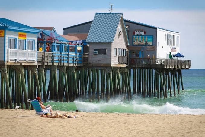 Moby Dick Variety/Motel, Motel in Old Orchard Beach