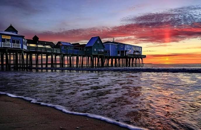 Carolina on the beach Motel - Deluxe Double Room with Side Sea View, Motel in Old Orchard Beach
