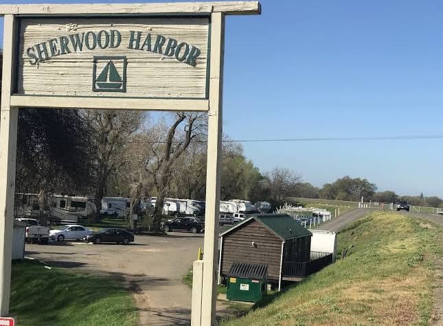 Sherwood Harbor Marina & RV Park, Campsite in West Sacramento