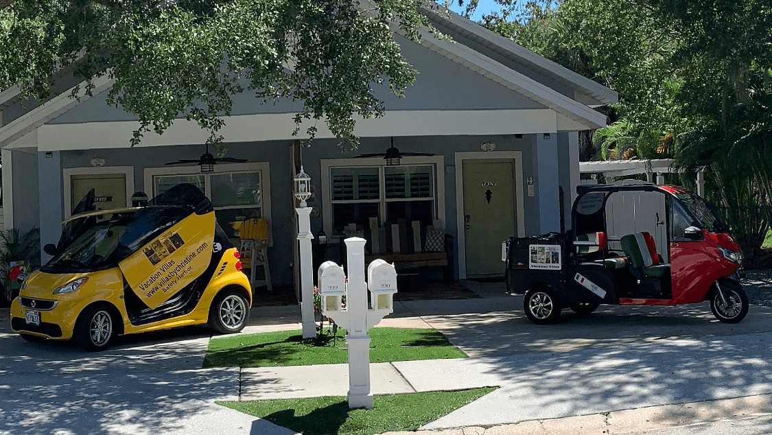 Villas by Christine, Bed & Breakfast in Safety Harbor