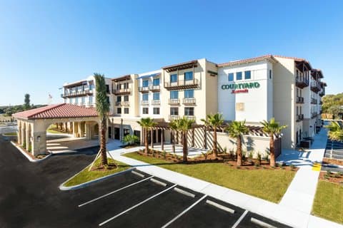 Courtyard by Marriott St. Augustine Beach, Hotel in Saint Augustine Beach