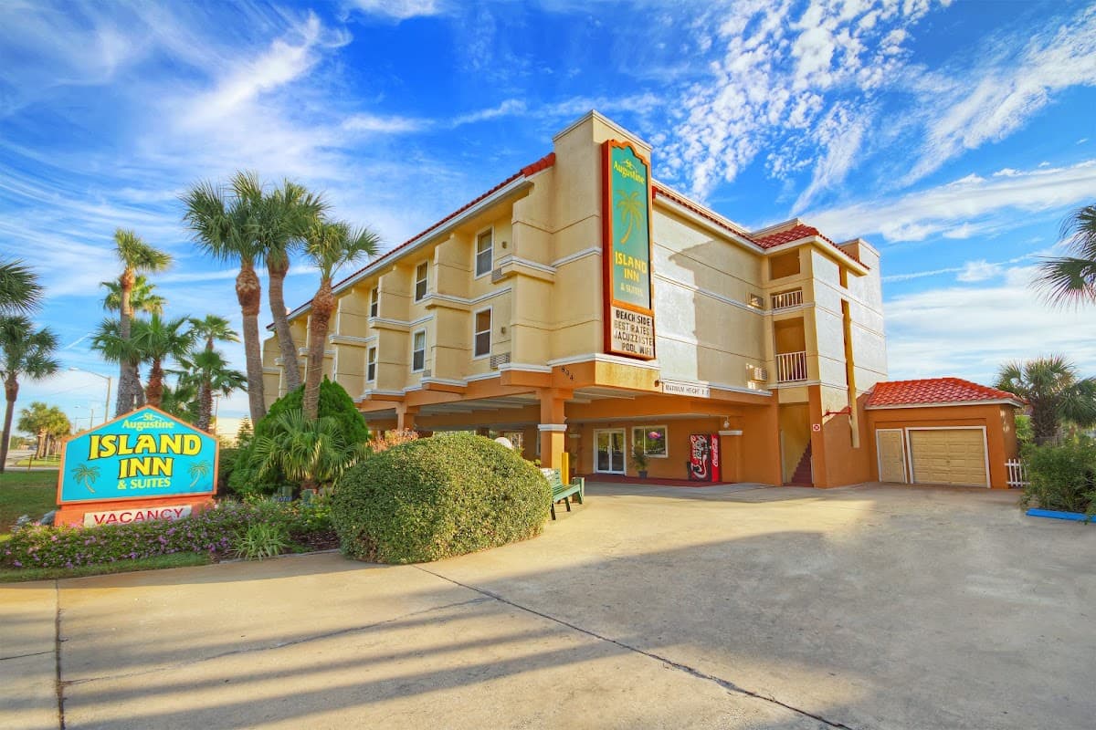 St. Augustine Island Inn, Hotel in Saint Augustine Beach