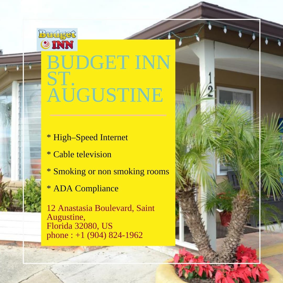 Budget Inn St. Augustine, Hotel in Saint Augustine