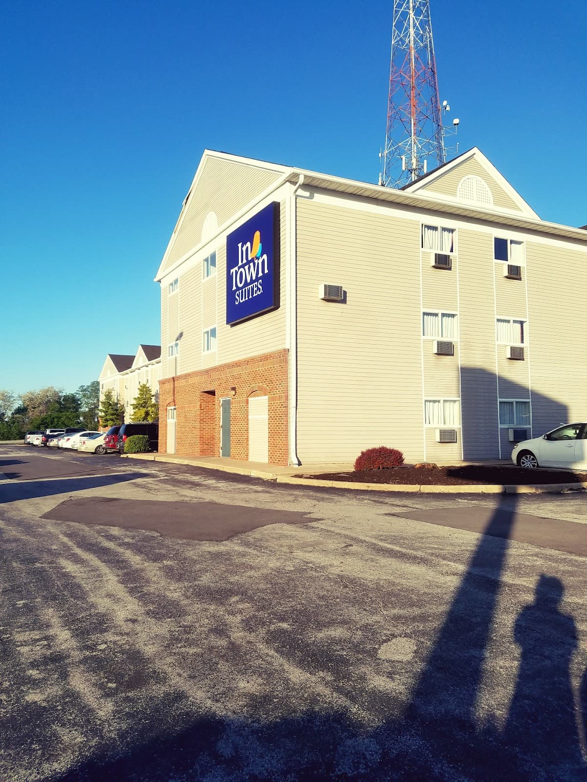 InTown Suites Extended Stay St. Louis MO - St. Charles, Aparthotel in Saint Charles