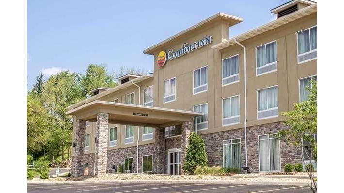 Comfort Inn St. Clairsville, Hotel in Wolfhurst
