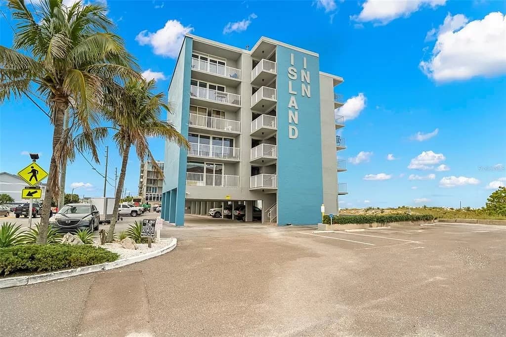 Island Inn Beach Resort, Resort in Treasure Island
