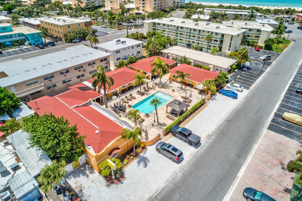 Upham Beach Inn, Hotel in Saint Pete Beach