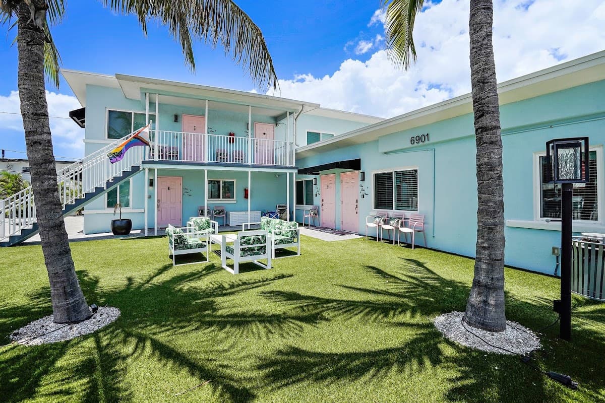 The Pearl Cabana Club, Hotel in Saint Pete Beach