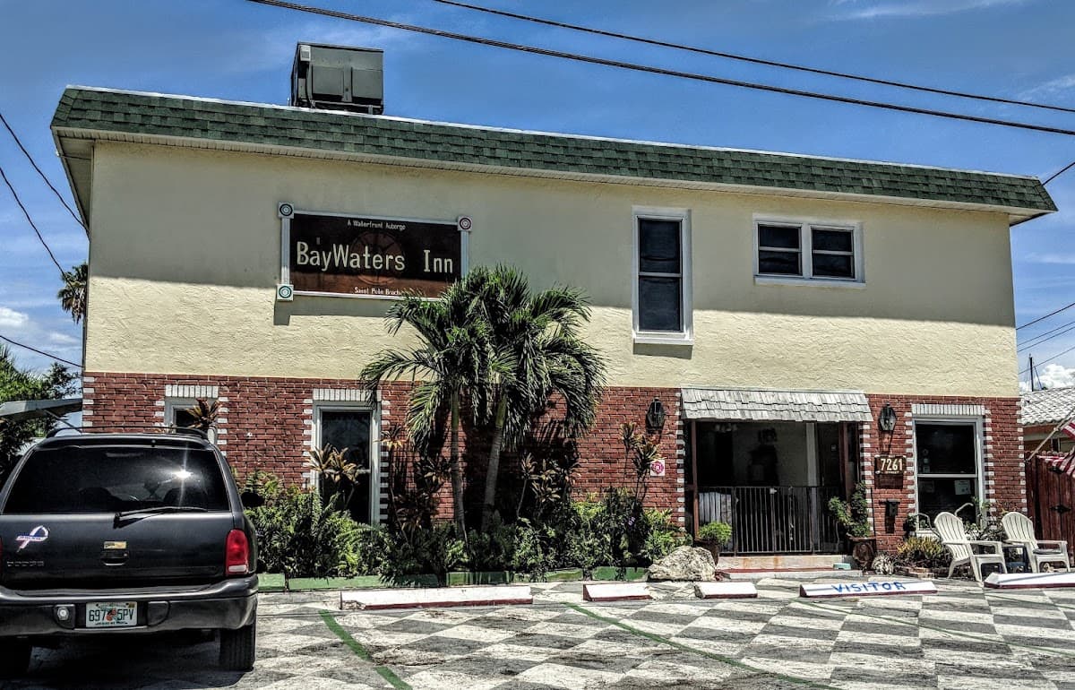 Baywaters Inn, Hotel in Saint Pete Beach