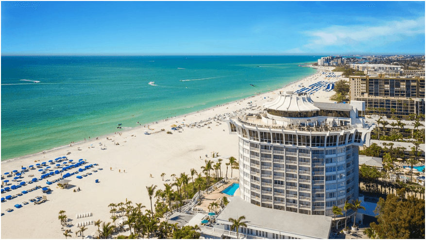 Bellwether Beach Resort, Resort in Saint Pete Beach