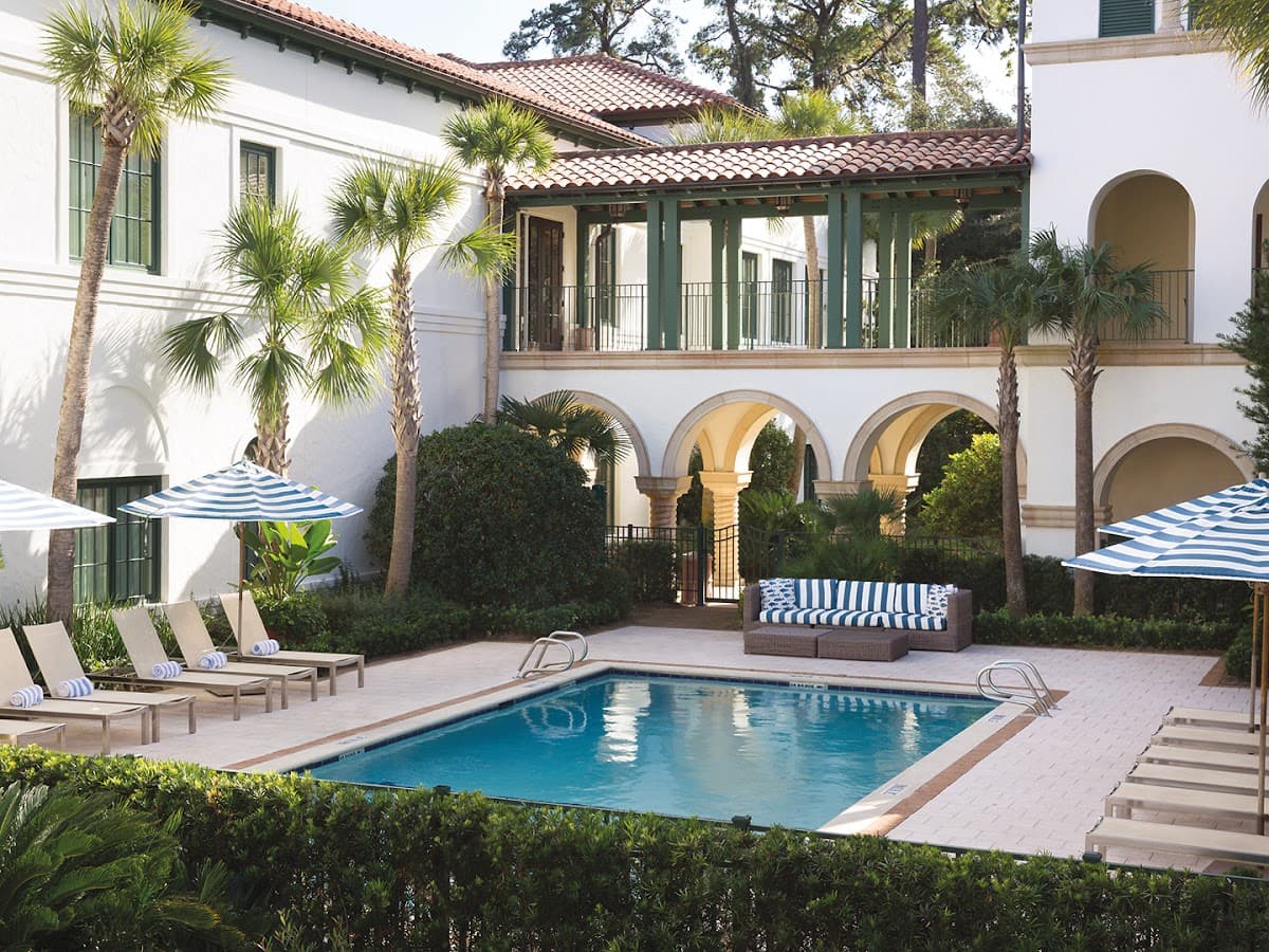 The Inn by Sea Island, Hotel in Saint Simon Mills