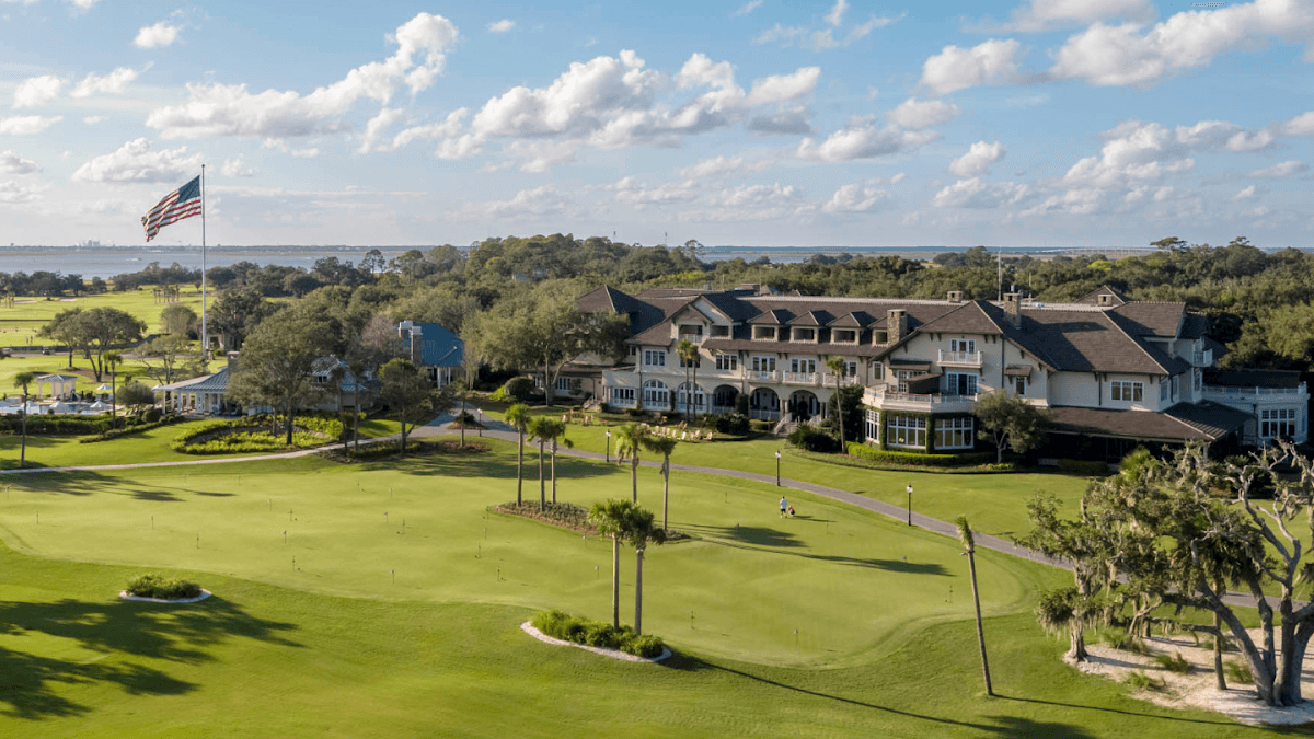 The Lodge at Sea Island, Hotel in Saint Simon Mills