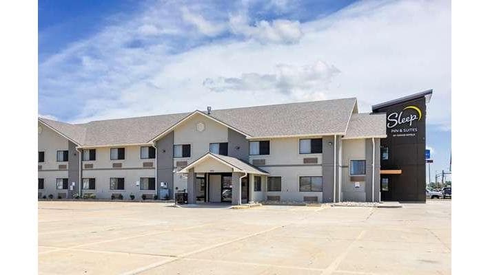 Sleep Inn & Suites Salina I-135, Hotel in Salina