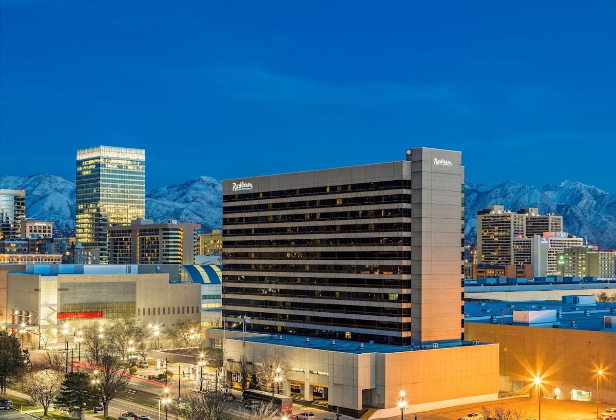 Radisson Hotel Salt Lake City Downtown, Hotel in Salt Lake City