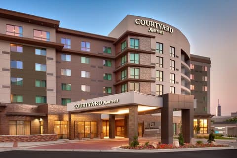 Courtyard by Marriott Salt Lake City Downtown, Hotel in Salt Lake City