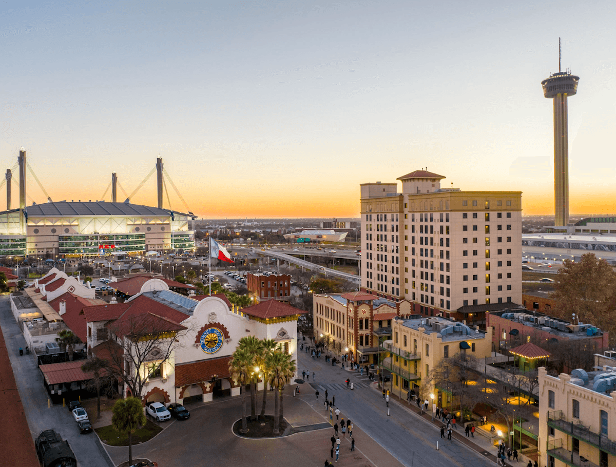 Staybridge Suites San Antonio Downtown Conv Ctr, an IHG Hotel, Hotel in San Antonio