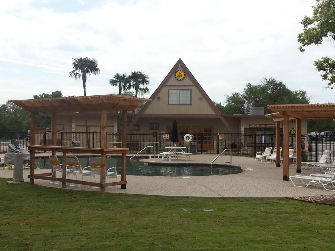 San Antonio / Alamo KOA Holiday, Campsite in Kirby