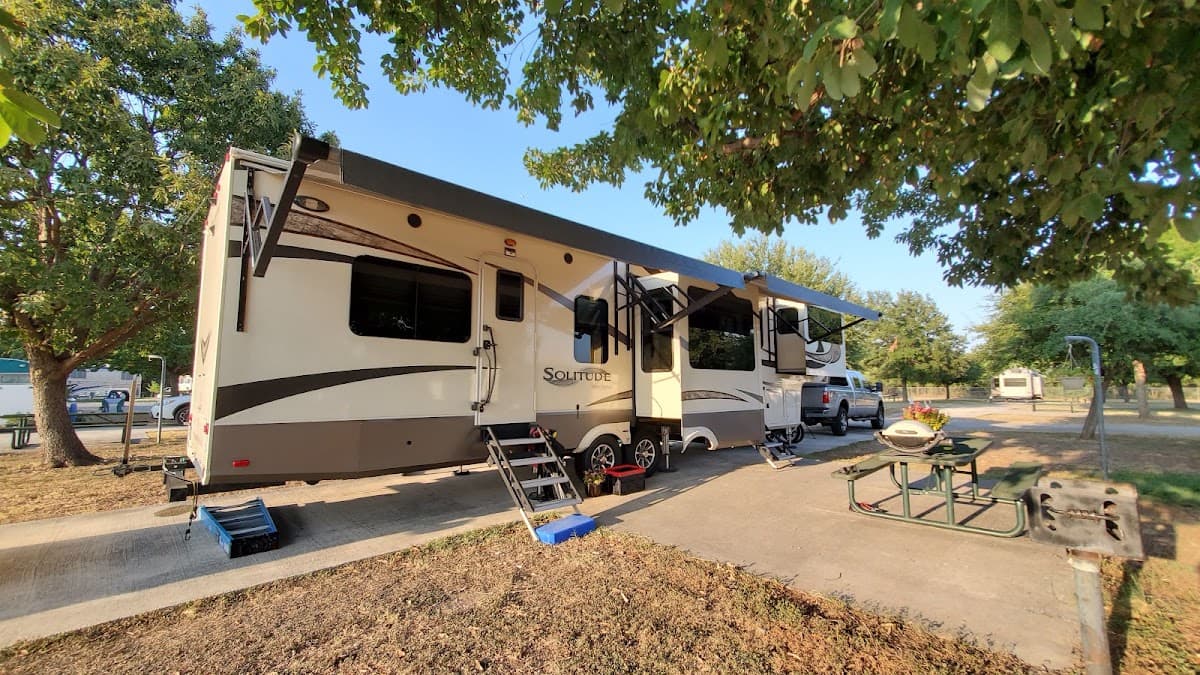 Fort Sam Houston RV Park, Caravan Park in Terrell Hills
