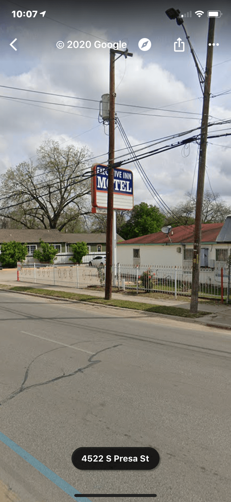 Executive Inn Motel, Hotel in San Antonio