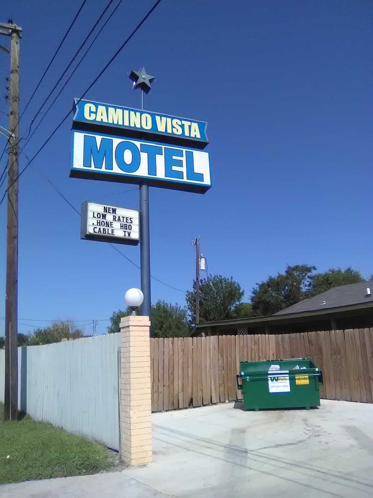 Camino Vista Motel, Hotel in Lackland Air Force Base