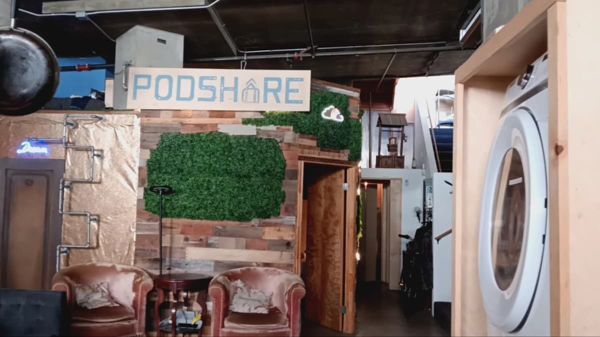 PodShare San Diego, Hostel in San Diego
