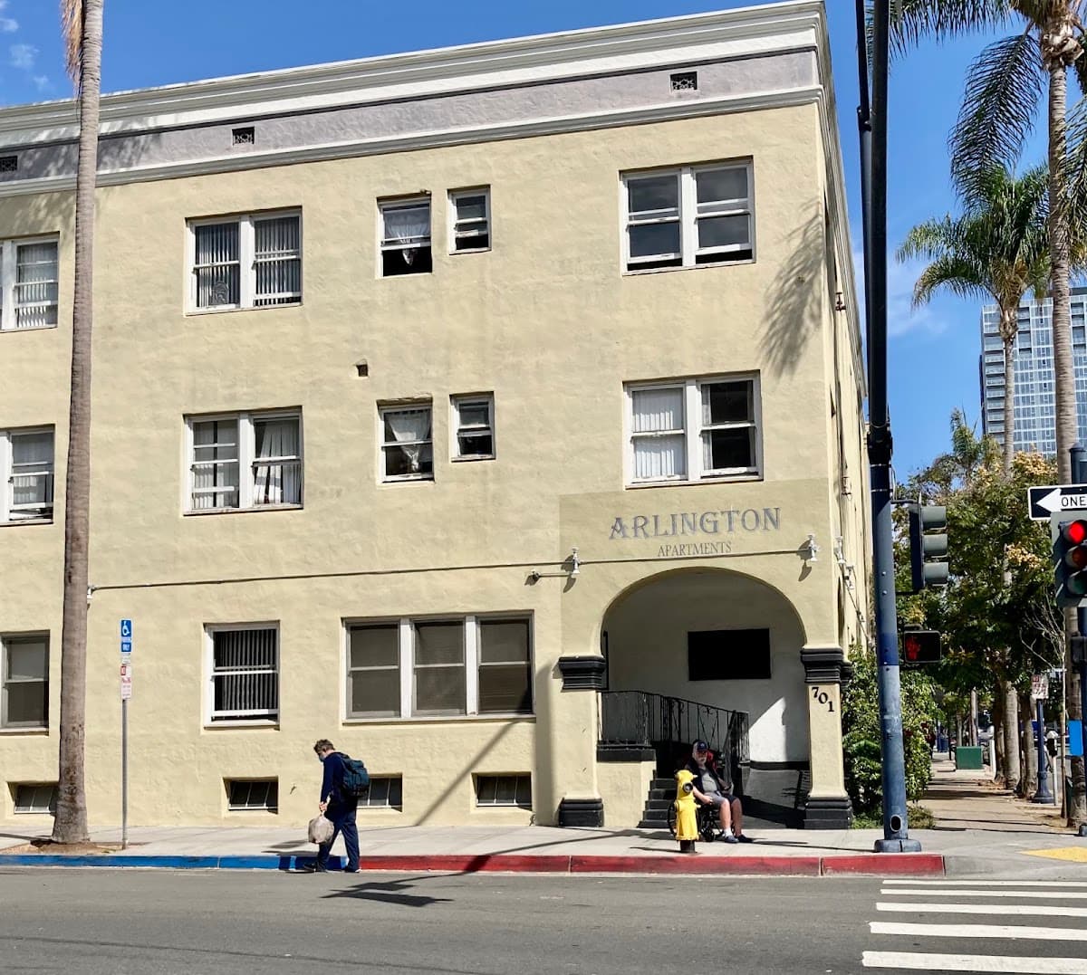 Arlington Apartments, Hotel in San Diego