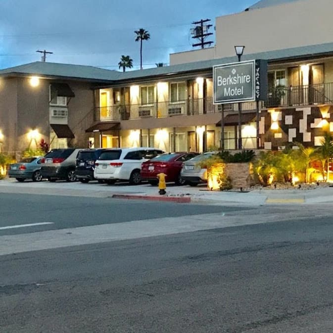The Berkshire Motel, Hotel in San Diego