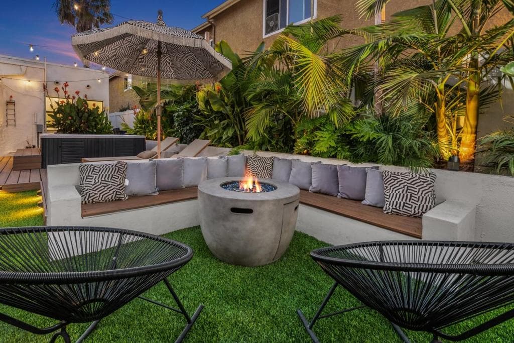 North Park Charmer with Outdoor Oasis, Campsite in San Diego